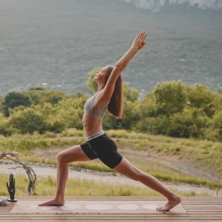 Логотип @yogaonlinewithanna - ЙОГА И МЕДИТАЦИЯ С АНЕЙ ОНЛАЙН