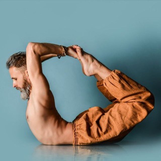 Логотип @yogasvadimom - Йога с Вадимом Левашовым😇