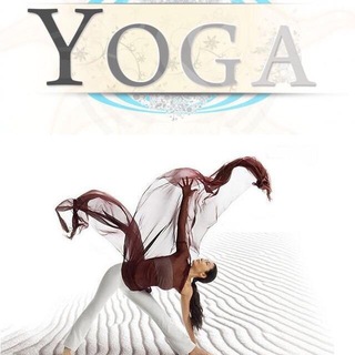Логотип @yogatg - ЙОГА 🧘‍♂️|🧘‍♀️ YOGA