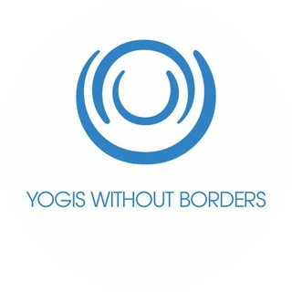 Логотип @yogiswithoutborders_chat - Yogis Without Borders Chat