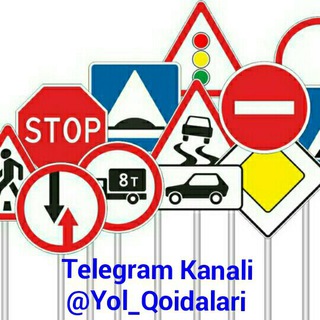Логотип @yol_qoidalari_chat - Yo'l qoidalari.uz,,,