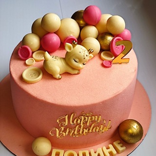 Логотип @yolkin_tort - Торты на заказ Нижний Новгород