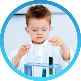 Логотип @yong_laborant - Юный лаборант