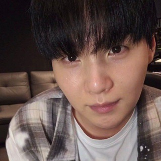 Логотип @yoongiinthemilitary - отсчет до возвращения юнги