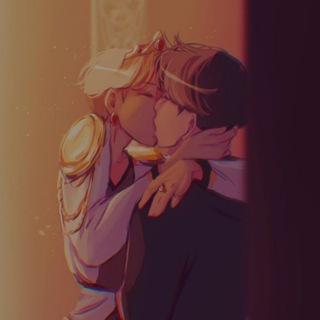 Логотип @yoonminees - арты с юнминами