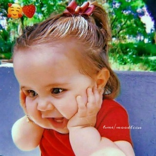 Логотип @yoqimli_bolajonlar - 🦋Милые Дети👶🦋