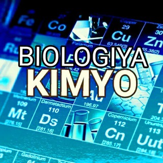 Логотип @yosh_bioximiklar - BIOXIMIKLAR
