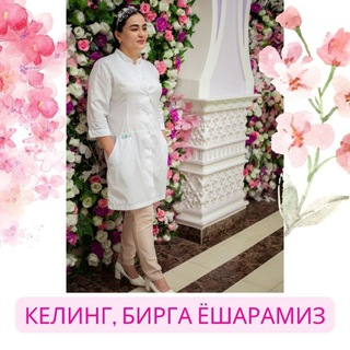 Логотип @yosharishsirlari - Мохира Валиева каналии