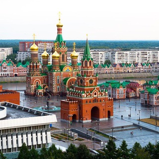 Логотип @yoshkar_olao - Йошкар-Ола