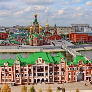 Логотип @yoshkarolarepublic - Марий Эл