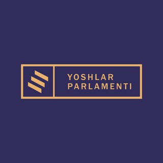 Логотип @yoshlar_parlamenti_official - Yoshlar parlamenti / Молодежный парламент / Youth parliament