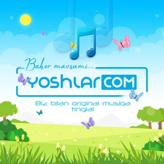 Логотип @yoshlarcom - YOSHLAR.COM