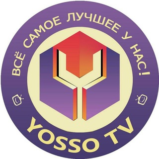 Логотип @yossotv_info - Yosso Channels