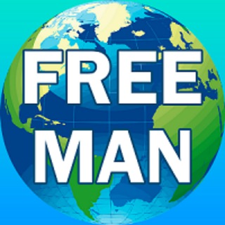 Логотип @you_are_freeman - FREEMAN ✈️🌎