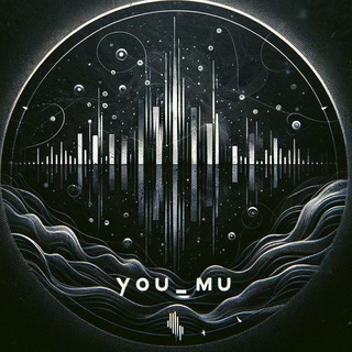 Логотип @you_mu - Music telegram