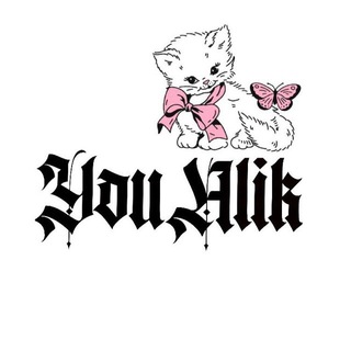 Логотип @youalik - 𝔂𝓸𝓾𝓪𝓵𝓲𝓴 🎀