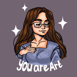 Логотип @youareart_chat - you are art Chat