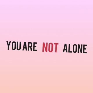 Логотип @youarenotalonebae - You Are Not Alone