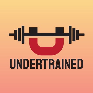 Логотип @youareundertrained - Вы недотренированы