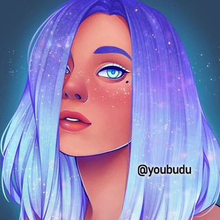 Логотип @youbudu - Твоя судьба 💌 Смс из будущего