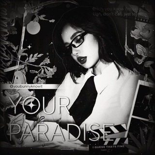 Логотип @youbunnyknowit - ЗАЧИНЕНО ୨ִ ๋Your paradise ๋࣭୧