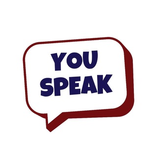 Логотип @youcanspeaken - YOU SPEAK | imalina.english Chat