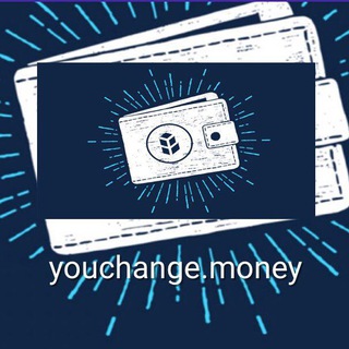Логотип @youchangemoney - You Change Money