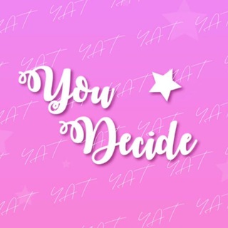 Логотип @youdecidechat - Чат You Decide