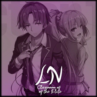 Логотип @youkosozitsu_ita - LN | Classroom of the Elite - ITA