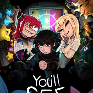 Логотип @youllseegame - You'll See 16+