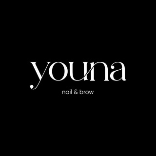 Логотип @youna_ufa - Сеть студий красоты Youna Уфа: маникюр, педикюр и брови