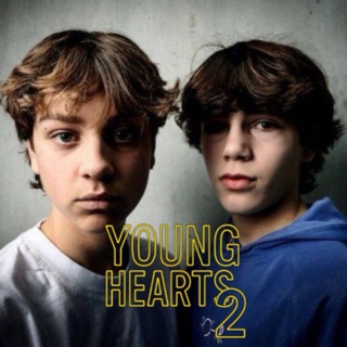 Логотип @youngheartsee - Юные Сердца| 2 сезон