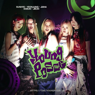 Логотип @youngposse_up - YOUNG POSSE✈️