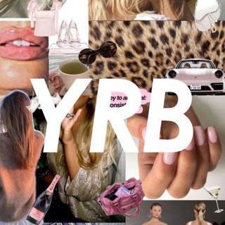 Логотип @youngrichandbeautiful - YRB