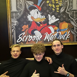 Логотип @youngsdreamers - Тройка мечтателей