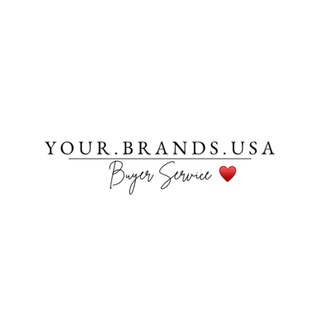 Логотип @your_brandsusa - Your_brands.usa MIDDLE🇺🇸