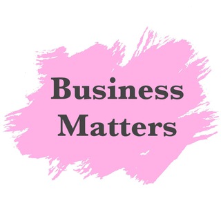 Логотип @your_business_matters - Владельцы Бизнеса | Общепит_Бьюти_Спорт_Медицина_Образование_Туризм | BUSINESS MATTERS