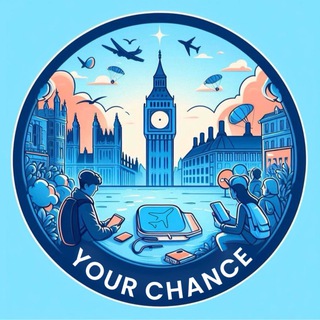 Логотип @your_chance_ua - Your Chance - гранти, стипендії, волонтерство
