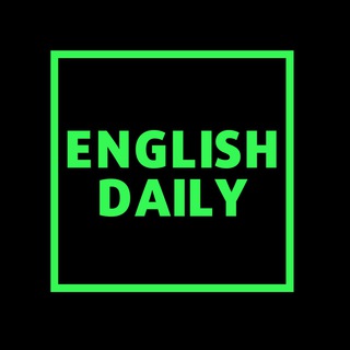 Логотип @your_englishdaily - ENGLISH DAILY