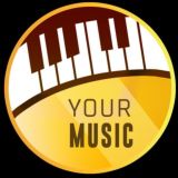Логотип @your_music_robot - Your Music | Музыка