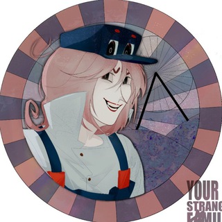 Логотип @your_strange_family - 👁 Your_Strange_Family 👁
