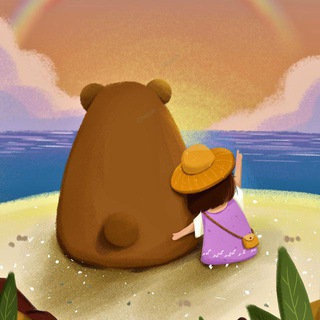 Логотип @your_teddy_bear - Твой плюшевый мишка