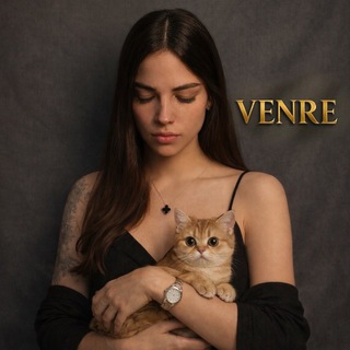 Логотип @your_venre - Даша и Мия VENRE 🤍