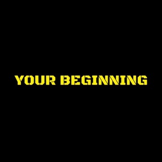 Логотип @yourbeginningmsk - your beginning