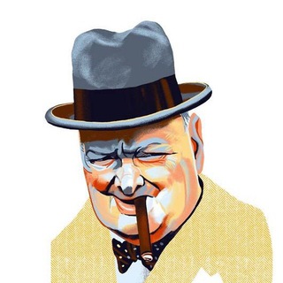 Логотип @yourchurchillchat - Твій Черчилль Chat