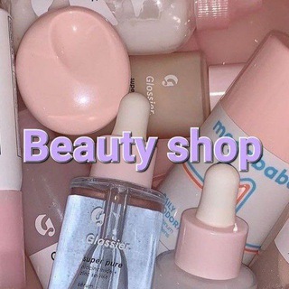 Логотип @yourebeautyshop - Корейская косметика - Beauty shop💜