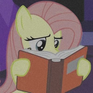 Логотип @yourflutty - Флаттершай🌸✨