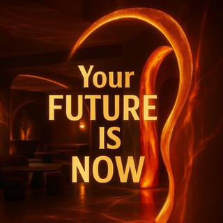 Логотип @yourfutureisno - Your future is now✨