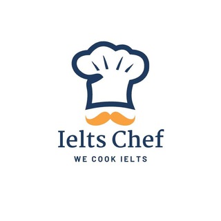 Логотип @yourieltschef - Your IELTS Chef 👨🏻‍🍳🍳