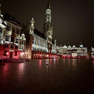 Логотип @yourmaninbrussels - Ваш человек в Брюсселе